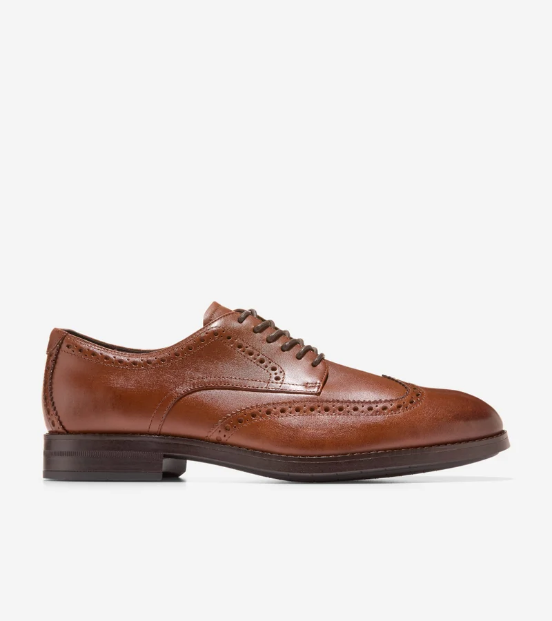 كول هان Harmon Grand Wingtip Oxfords